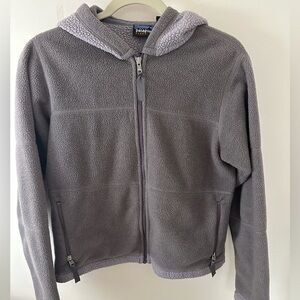 Patagonia Vintage Synchilla Arctic Fleece
Hoodie Full Zip Jacket purple Sz Small